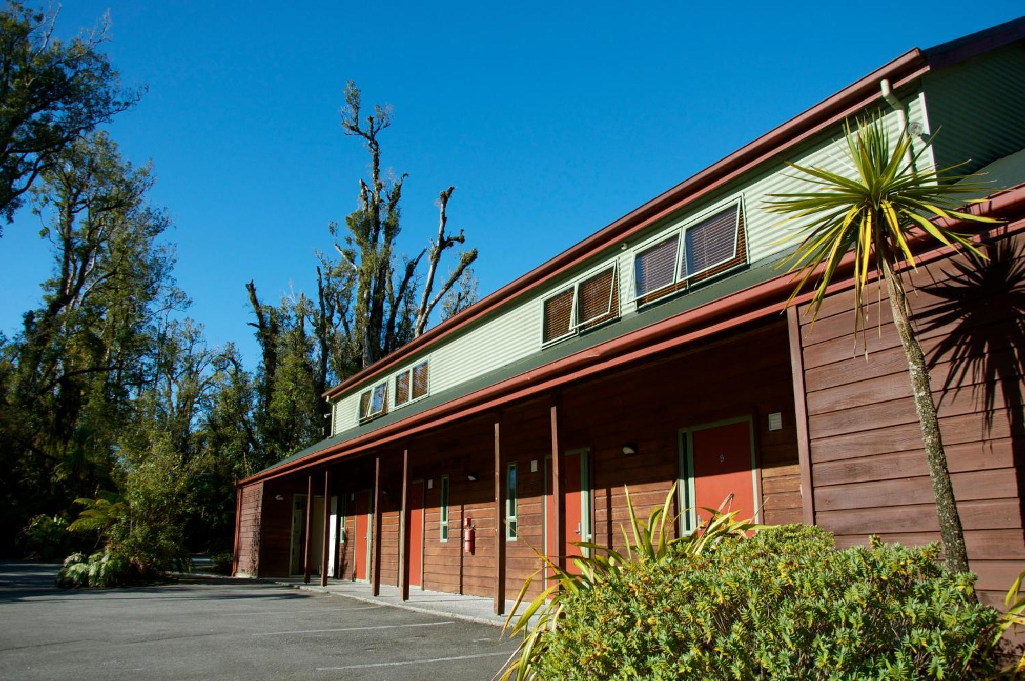 Punga Grove Motel Franz Josef Exterior foto