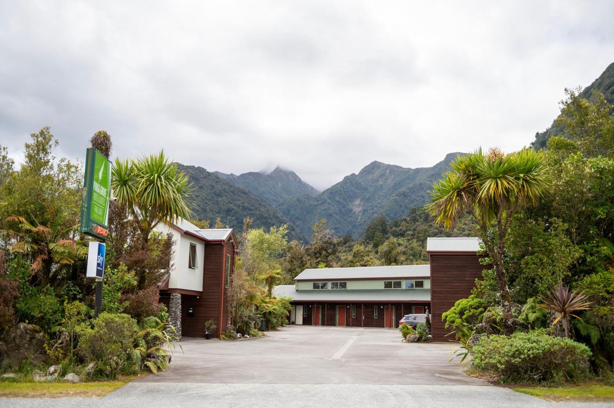 Punga Grove Motel Franz Josef Exterior foto