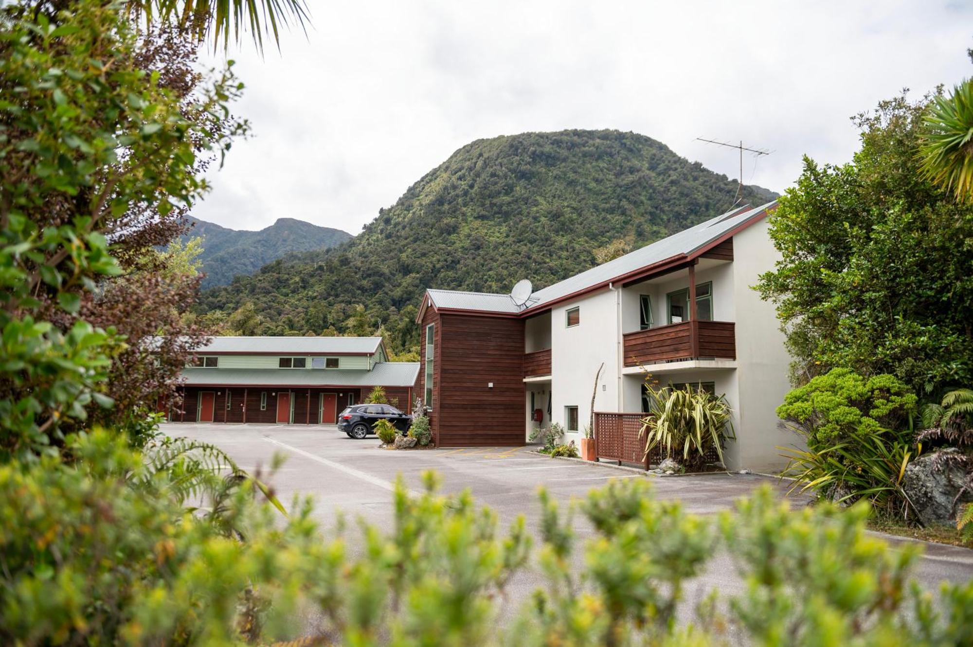 Punga Grove Motel Franz Josef Exterior foto