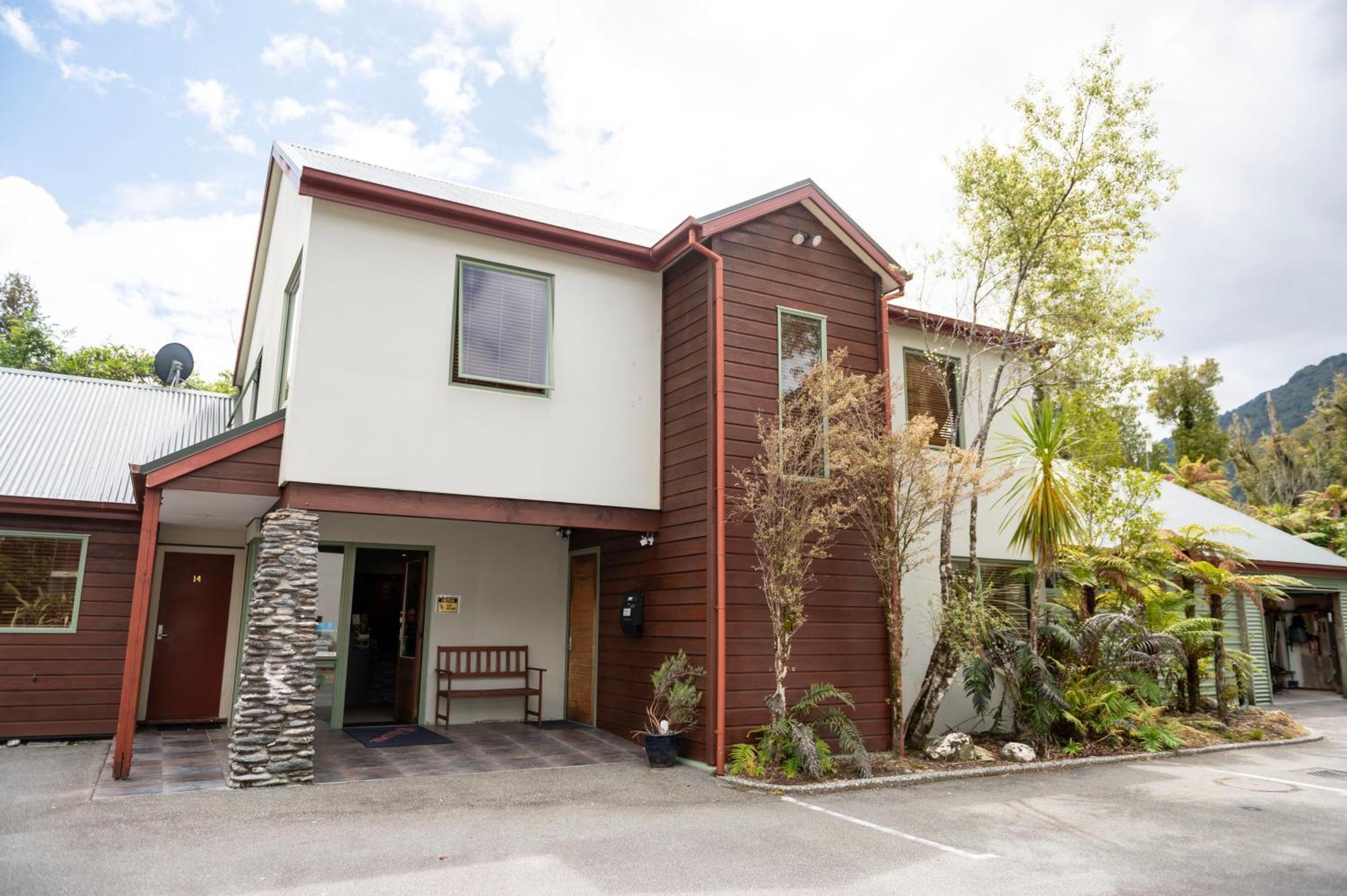 Punga Grove Motel Franz Josef Exterior foto