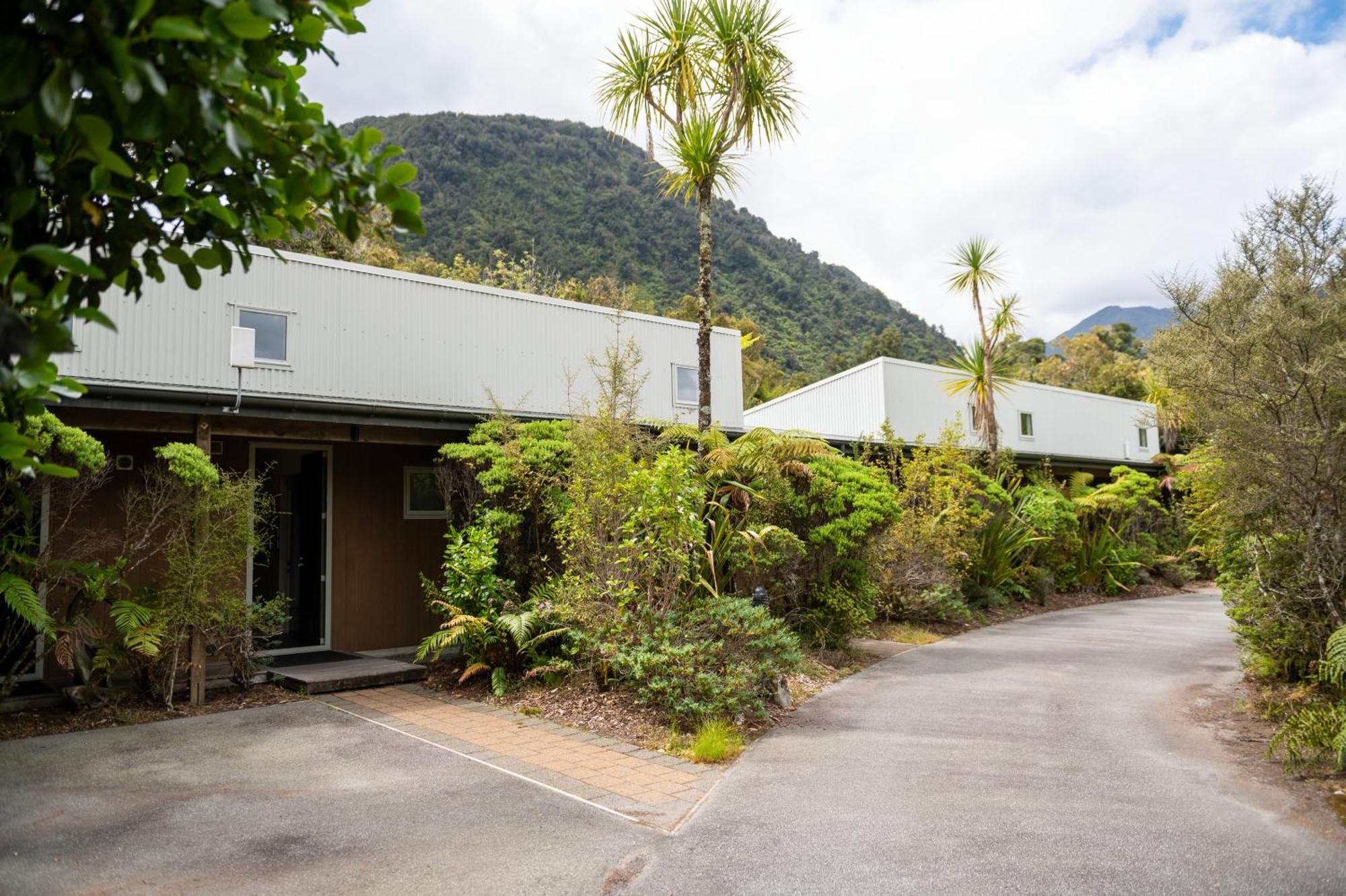 Punga Grove Motel Franz Josef Exterior foto