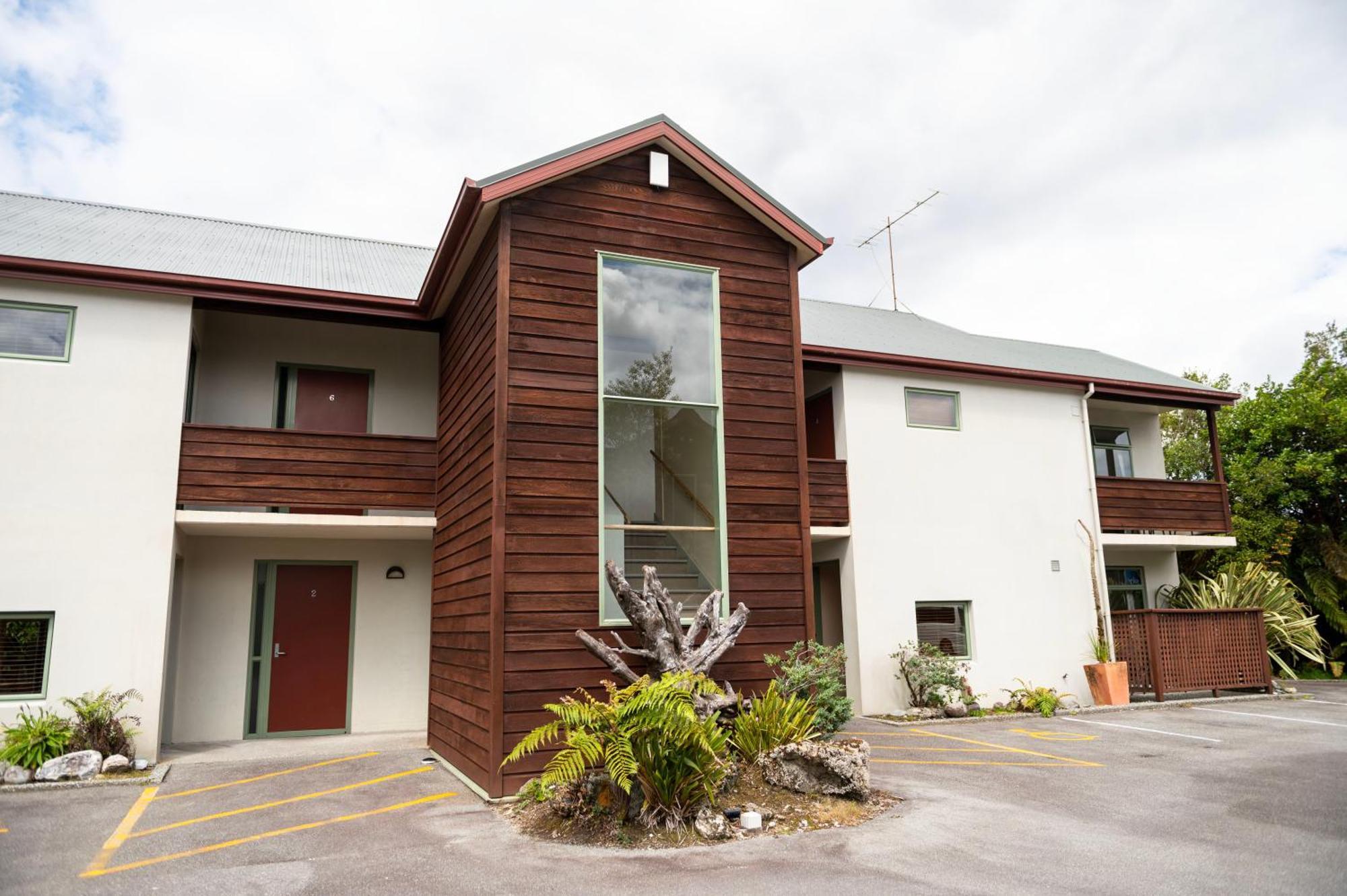 Punga Grove Motel Franz Josef Exterior foto
